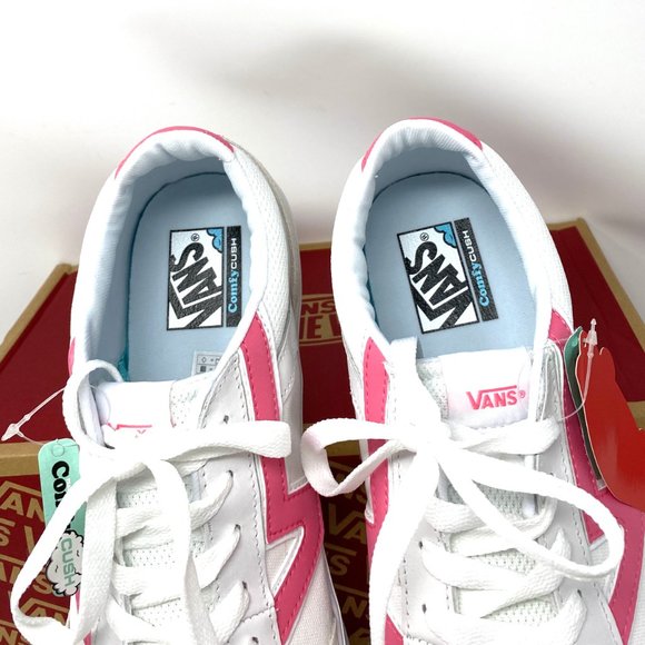 VANS Lowland CC Court Leather White Sneakers Low Top SB Men's Sizes VN0A4TZY4GZ - Picture 5 of 10